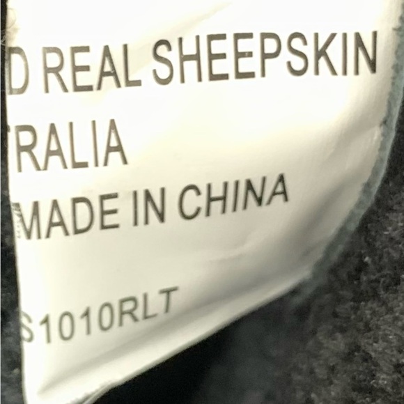 Hunter Original PAC Women’s Black Shearling Lined Waterproof Lace… - Picture 11 of 13